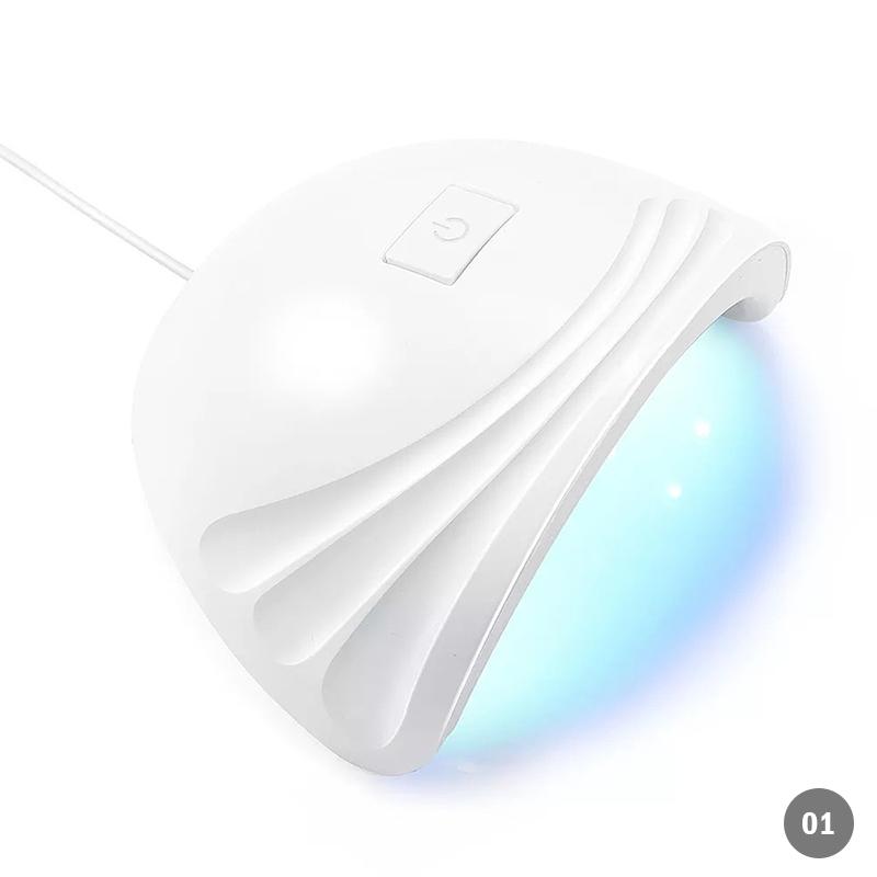 88 Вт Светодиодная лампа для сушки ногтей 18 УФ лампочек Сушка всех гелевых лаков