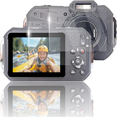 Sanwatrade Пленка для экрана для PENTAX RICOH Твердость 9H Экран Уличный класс WG-1000, Защитная пленка, (Набор 2)