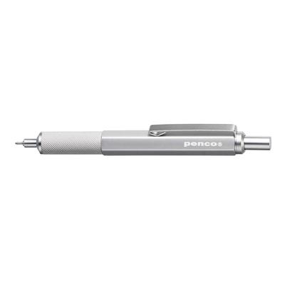 Penco Чертежная шариковая ручка Серебристая FT181 0,5 мм
