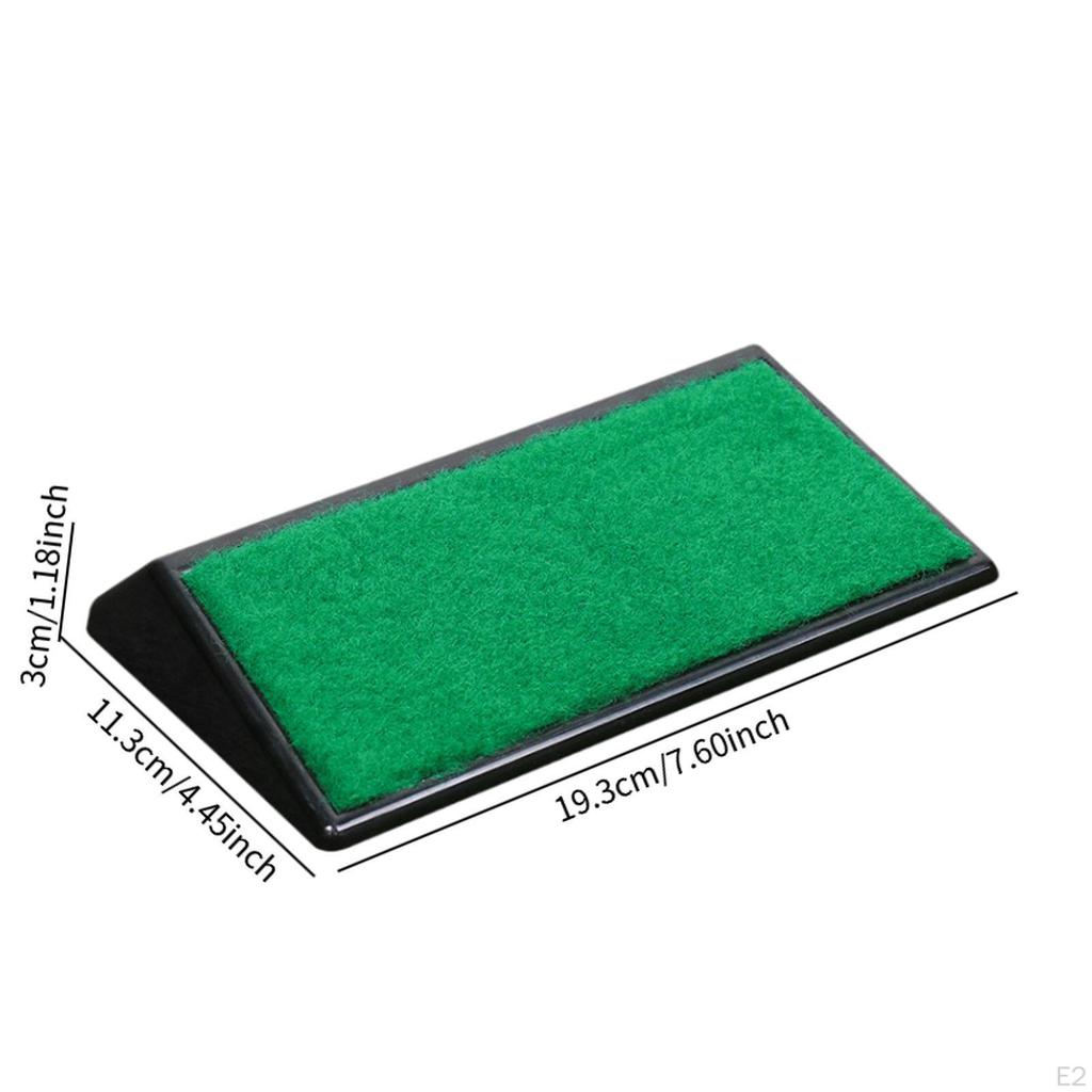 Golf Swing Trainer of Gravity Transfer Plate Lightweight Non Slip Foot Wedge