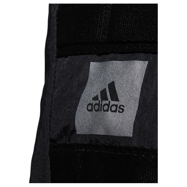 Adidas Zip Closure Nylon Fabric Crossbody Bag, Shoulder Bag Regular Unisex Black FS9083