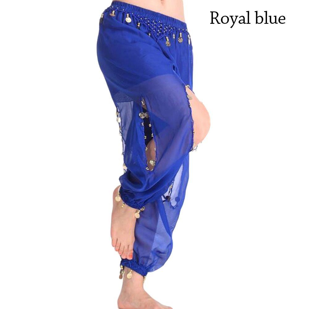 Belly Dance Accessories Shining Sequins Show Costumes Belly Dancing Pants Dancing Trousers Bloomers