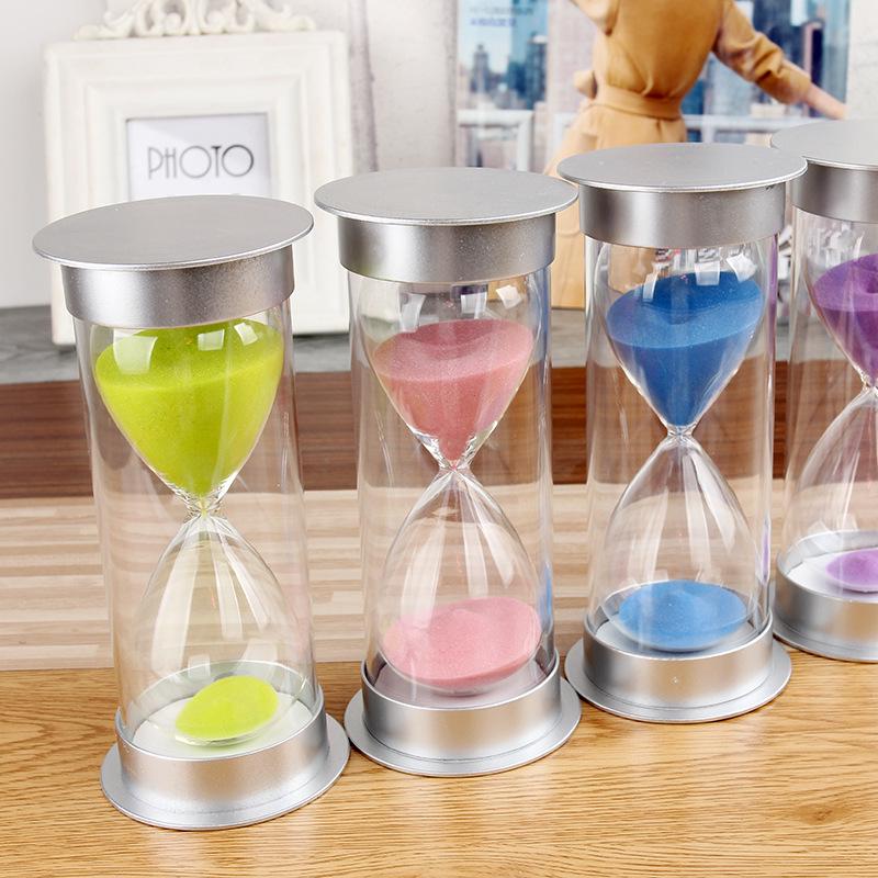 Прочный песочный таймер на 1-60 минут для детей – Идеален для выполнения домашних заданий, приема пищи и в качестве креативного подарка