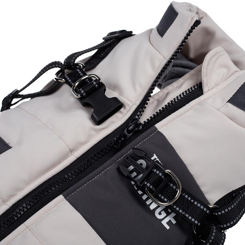 Одежда для домашних животных, кошек, собак, осенне-зимняя хлопковая одежда, нагрудный ремень, жилет с ремнями безопасности