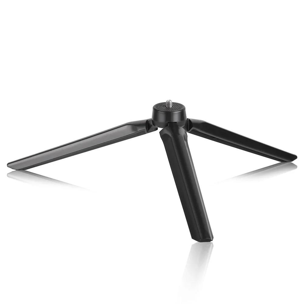 Plastic Mini Tripod Stand For DJI Zhiyun Feiyu Gimbal Handle Grip Stabilizer DSLR Camera Monopod Tabletop Handheld