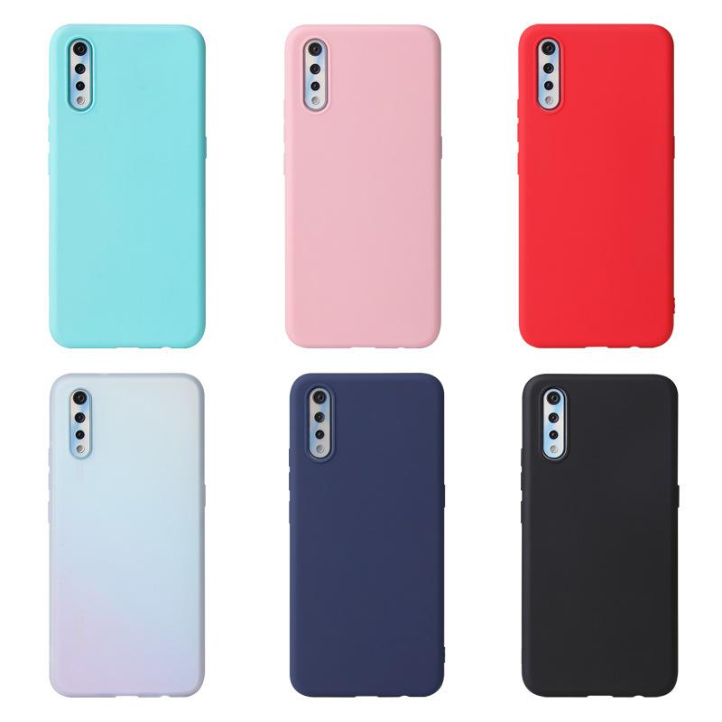 Подходит для чехла для мобильного телефона vivoIQOO5 X30 Symphony Z6 candy neo3 полностью закрывающийся матовый защитный чехол из ТПУ мягкий чехол