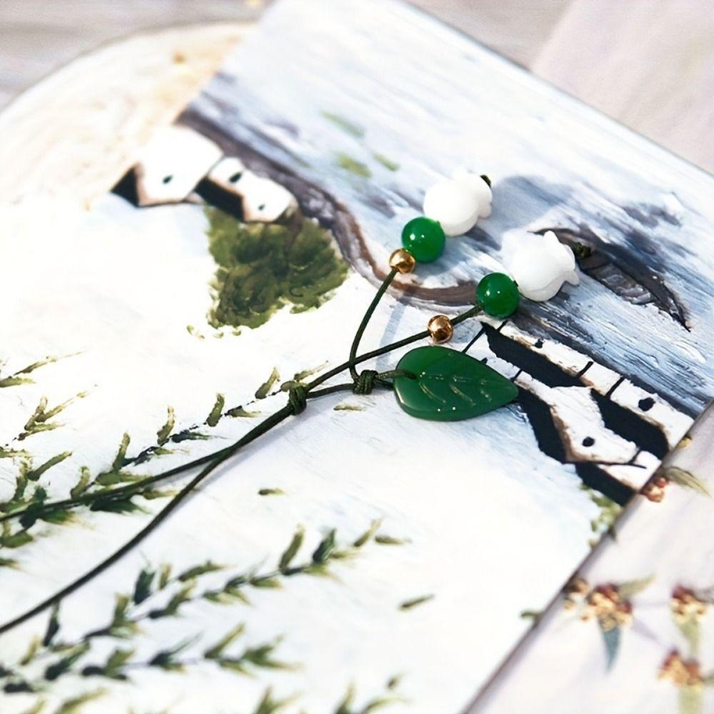 Подвеска на цепочку для мобильного телефона в виде цветка Lucky, короткая, стильная, с цветком, на шнурок для сумки