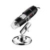 1600X Wired Digital Microscope Portable Handheld Microscope with USB+Micro USB Interfaces 8 LED