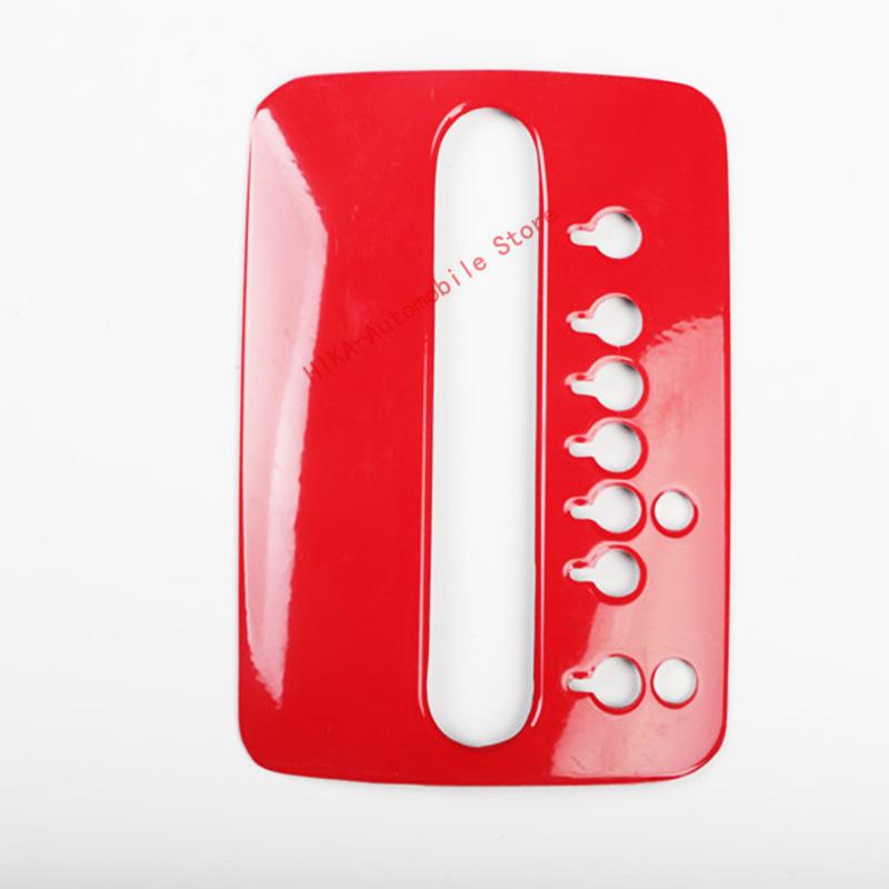 Для Volkswagen Beetle 2003-2010 черное углеродное волокно Декоративная накладка на панель переключения передач салона накладка на ручку переключения передач 2004 2005 2006 2007 2008