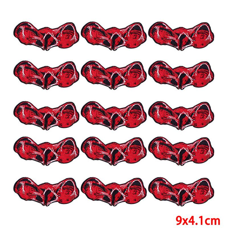 10 шт./лот, оптовая продажа, вышивка, железные нашивки для одежды, нашивки для одежды, куртки, декор, аппликация, принадлежности для шитья