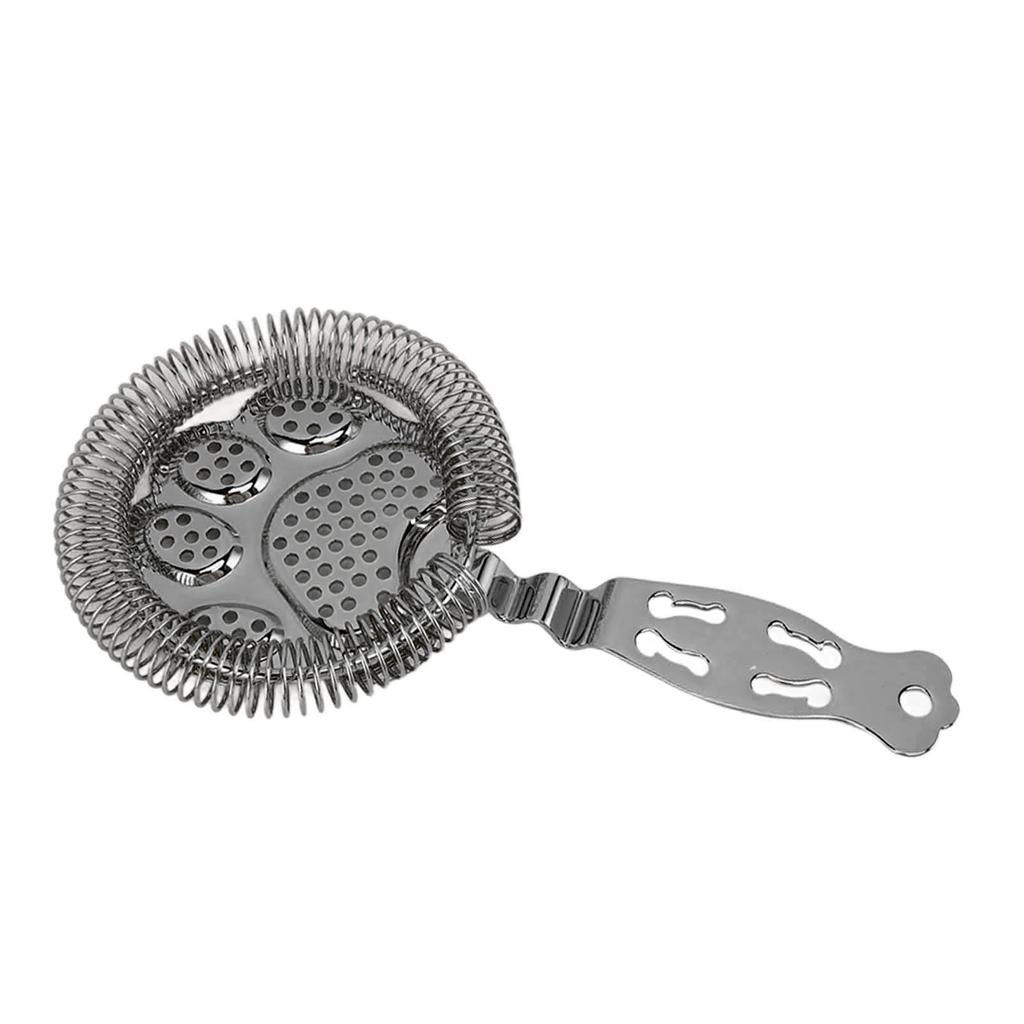304 Stainless Steel Cocktail Strainer Bar Strainer Bar Tool Drink Strainer Perfect Accessory for Bars Restaurants