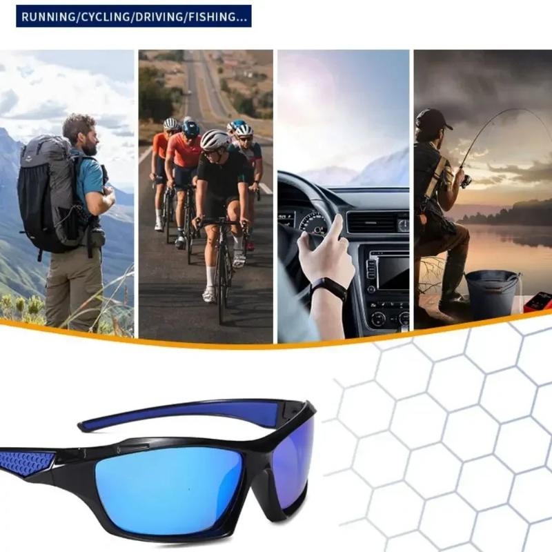 Men And Women Sunglasses Outdoor Sports Cycling Uv Resistant Glasses Essential Items For Fishing And Mountain Climbing