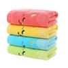 Notes Cat Cartoon Jacquard Children's Face Washing Water Absorbent Towel