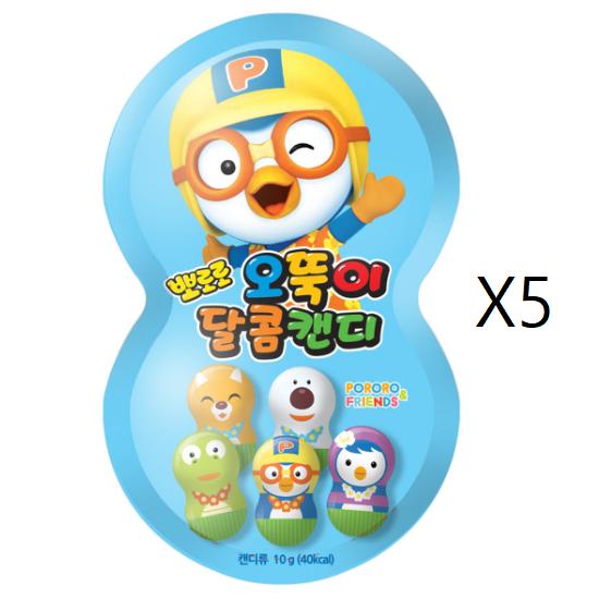Мармелад Pororo Flippers 10г