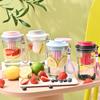 Water Cup High-Looking Ins Style Tea and Water Separation Portable Korean Style Fruit Tea Cup