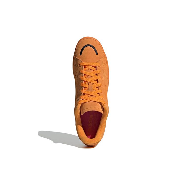 adidas Originals Face X Atmos X Stan Smith Cs Универсальные Удобные Легкие Повседневные Нескользящие Низкие Кеды для Скейтбординга Мужские Кроссовки Оранжевый IG4121