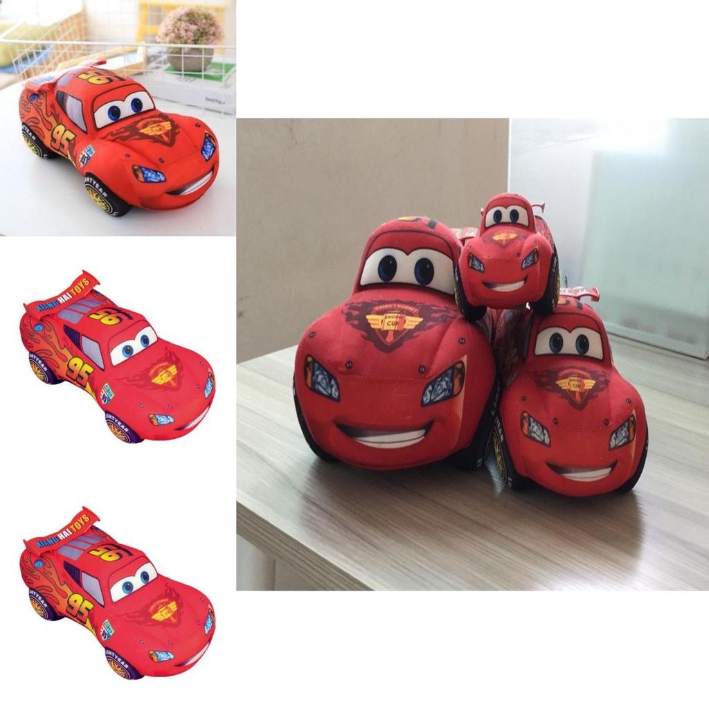 Машинки Молния Маккуин Плюшевая игрушка Мягкая и очаровательная набивная тряпичная кукла для детей