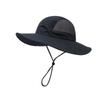 Quick-dry Folding Bucket Hat Nylon Hiking Cap Simple Men Fisherman's Hat  Summer