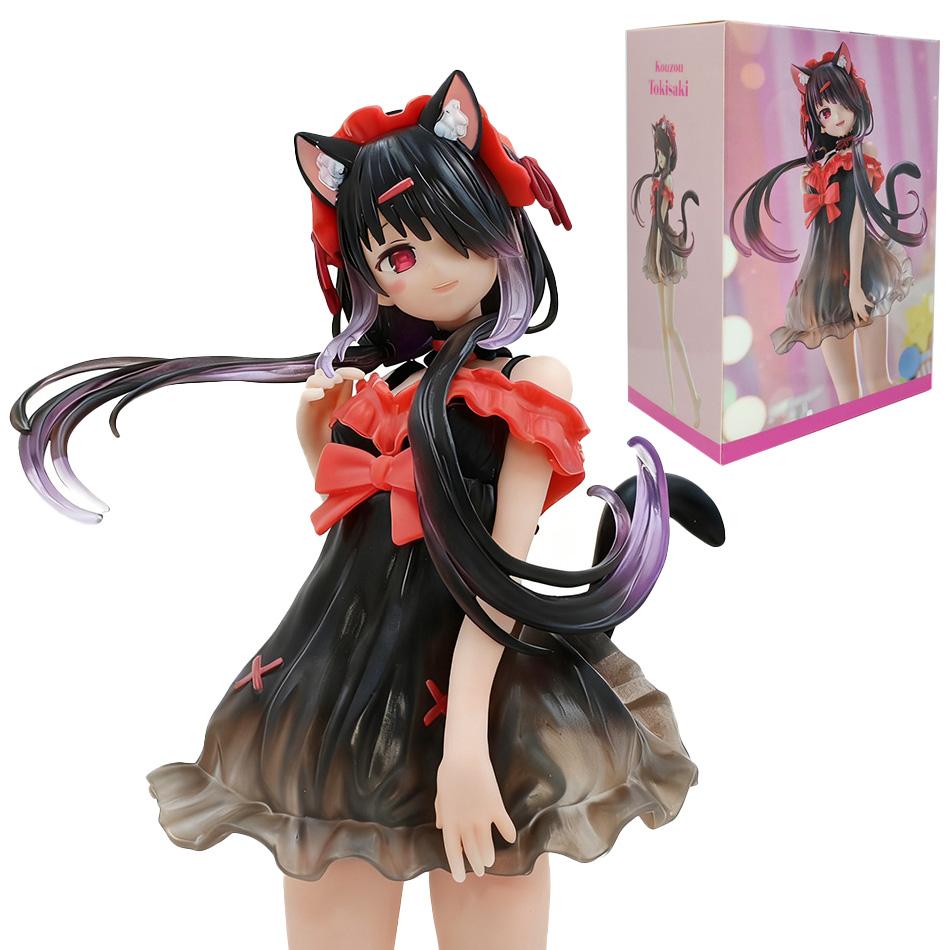 Новый релиз: Фигурка Date A Live - Какёин Какёин в пижаме(Красотка)Настольное украшение Фигурка Экшн ПВХ Модель Кукла Игрушка