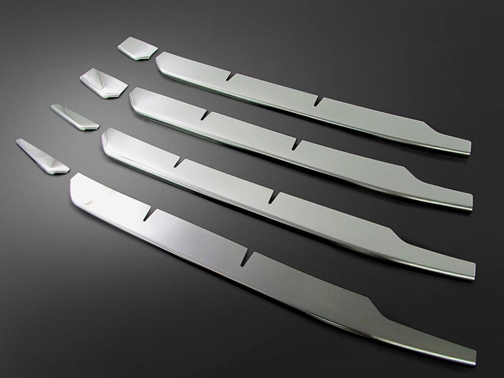 BRIGHTZ Finish Stainless Steel Front Bumper Mold for Alto Works HA36S Compatible with and Alto Works Ultra-Mirror [FBUM-MOL-035] HA, HA36, A36, 36,