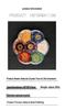 Семицветный Кристалл Агат Нефрит Чакры Слива Цветок Подарочный Набор Украшение Ремесло