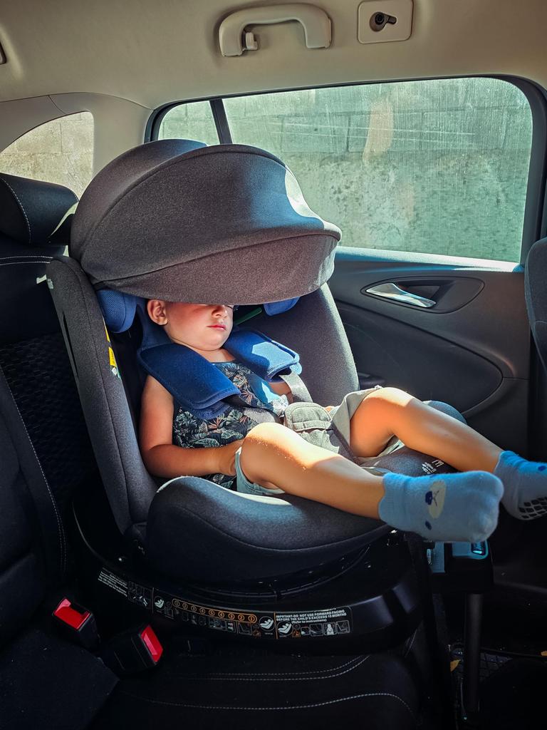 Детское сиденье Jovikids с поворотным механизмом, совместимое с новорожденными детьми от 0 месяцев до 12 лет, с регулируемым углом наклона ISOFIX для длительного использования, 360° i-Size R129,