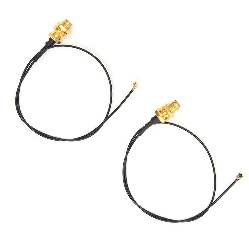 2 шт. IPEX кабель к SMA гнезду с штыревым WIFI антенным RF проводом для GSM GPS LAN системы