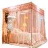 Queen Size Princess Style Home Decoration Mesh Bed Canopy Bed Tent Mosquito Net Bedding Article