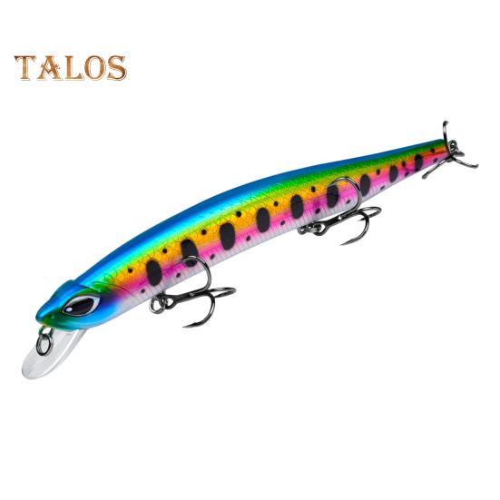 15CM/18G 19CM/32.5G Плавающая приманка для ловли гольяна с крючками для языка, искусственная приманка для дальнего заброса, ловля пресноводной и соленой форели, ловля окуня