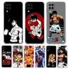 Hajime No Ippo Transparent Phone Case For Samsung Galaxy A51 A71 A21S A12 A11 A31 A41 A03S A13 A33 A73 A53 A52 A32 5G A23 Cover