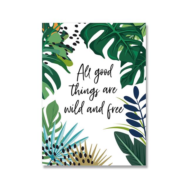 Ленивый, пантера, леопард, жираф, джунгли, скандинавские постеры и принты, листья монстров, настенная живопись на холсте, картины для гостиной