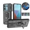 For Xiaomi Redmi Note 13 Pro 5G Case Slide Camera Protect Magnet Ring Armor Phone Cases for Redmi Note13 Pro 13Pro 5G Back Cover
