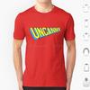 Uncanny T Shirt Big Size 100 Cotton X Men Comics Geek Nerd Superhero