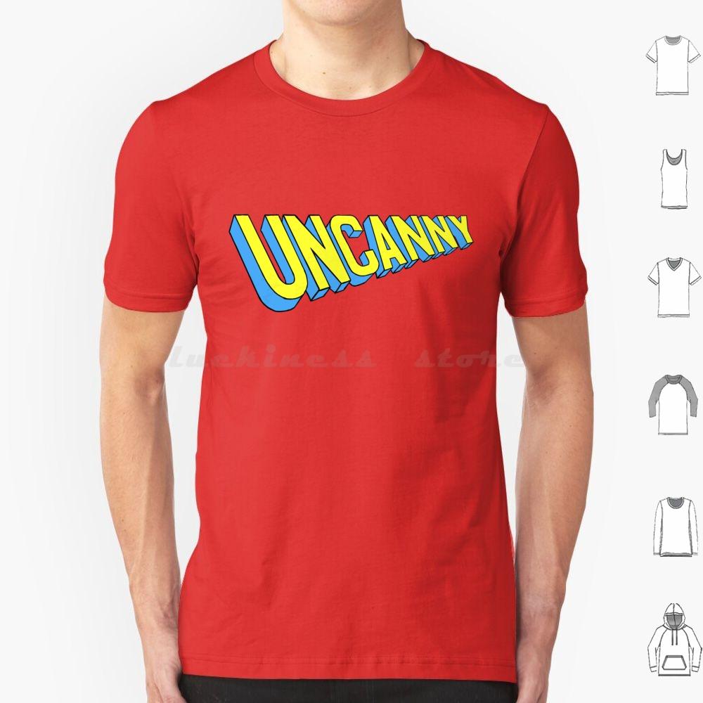Uncanny T Shirt Big Size 100 Cotton X Men Comics Geek Nerd Superhero