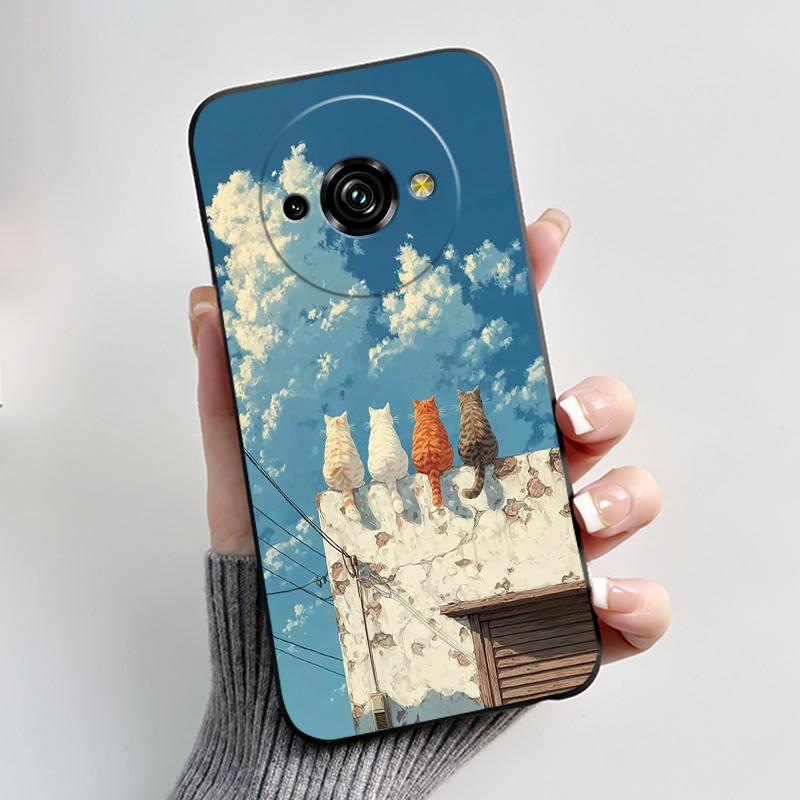 Чехол для телефона Oukitel C59 Pro Чехол для телефона Роскошный Милый Крутой Мальчики Девочки Матовый Мягкий силикон Задняя крышка OukitelC59 C 59 C59Pro Корпус