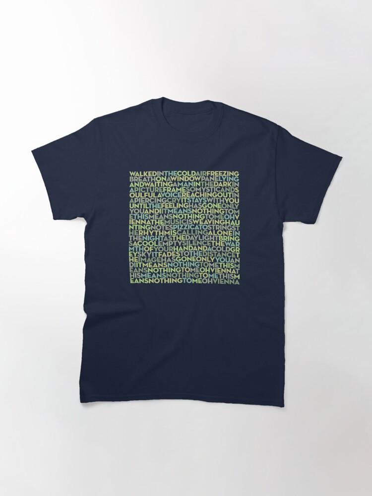 Ultravox Vienna - Ultravox v.2 Classic T-Shirt