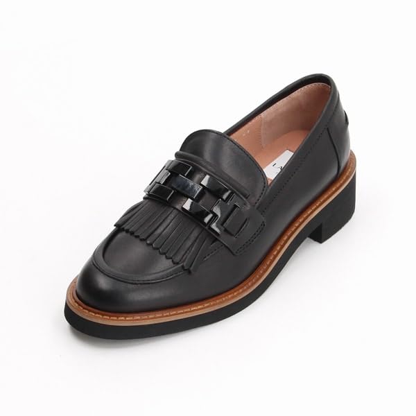 Ru Лоферы Bit Fringe 2832 [LANVIN Bleu]