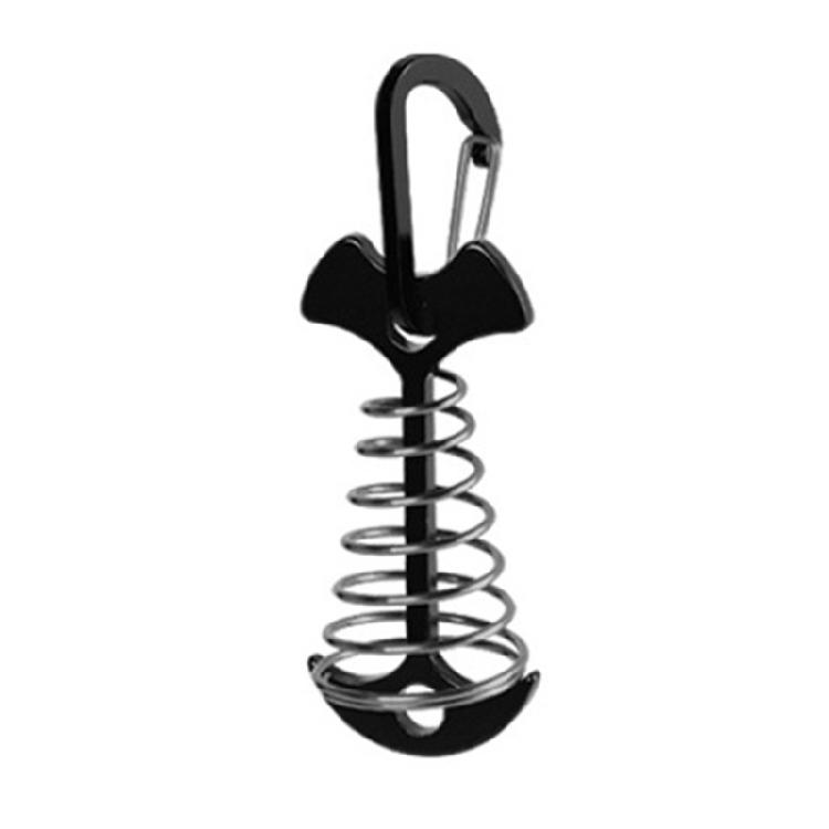 Fishbone Deck Anchors Peg Tents Tensioner for Outdoor Camping Hiking Easy to Use