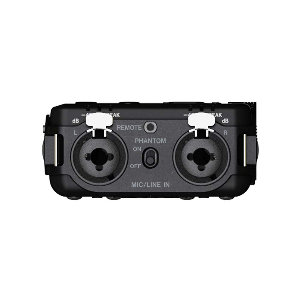 TASCAM Stereo Linear PCM Handy Recorder for and Railway Recording DR-100MK3 Recorder, 24-bit/192kHz High-Resolution, YouTube, ASMR, Music,