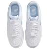 Nike Court Vision Low Синтетическая кожа Дышащая Поддержка Низкие Кеды для скейтбординга Женские IB6652-102