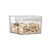 460 мл/700 мл/1300 мл/1800 мл банка для хранения прозрачная коробка для хранения продуктов герметичная банка для хранения приправ для дома