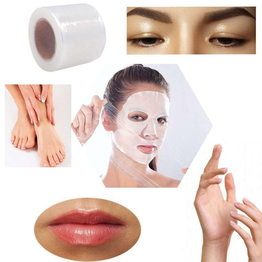 Прозрачная пищевая пленка с вышивкой, нетоксичные принадлежности для татуировок, высококачественная пленка для покрытия губ