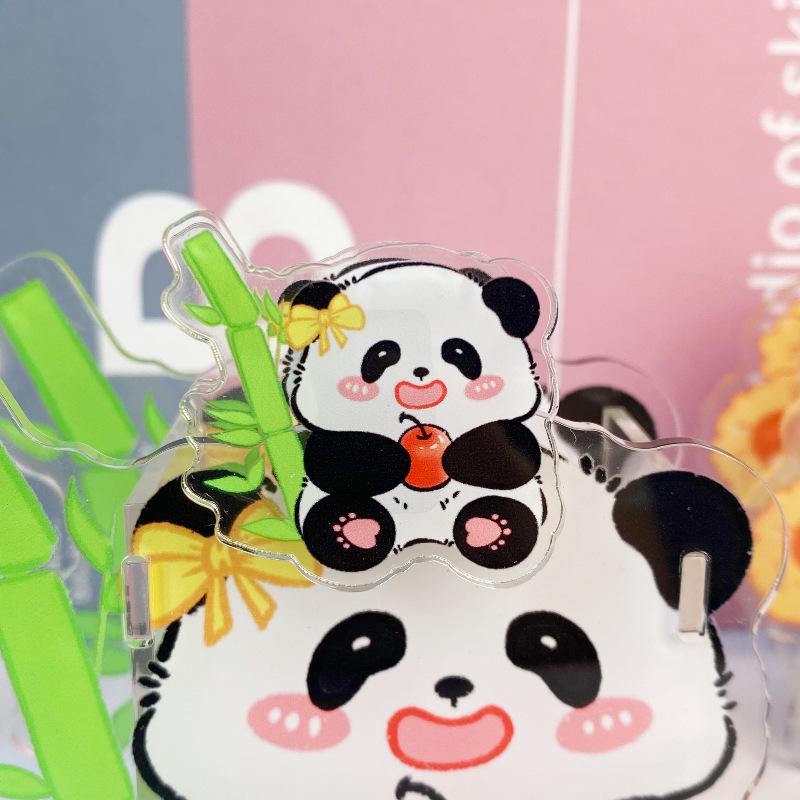 Кавайные пружинные зажимы Capybara Мультяшные пружинные зажимы из толстого пластика Офисные полезные зажимы Канцелярские принадлежности для студентов