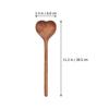 Ligneous Cooking Tools Kitchen Loving Heart Coffee Spoon Stirring Spoon Dessert Spoon Tableware