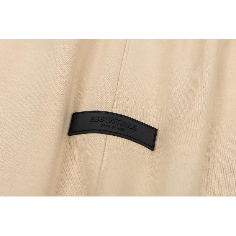 2629 Fear Of God Essentials Базовые Шорты Уличного Стиля Мужские С Принтом Букв Разноцветные Свободные Летние Повседневные Спортивные Шорты