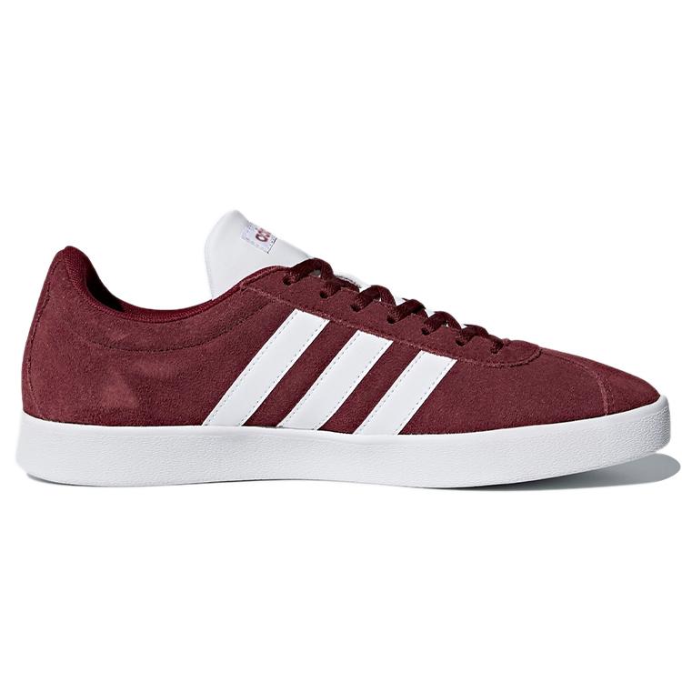 adidas Vl Court 2.0 'Колледжский бордовый' DA9855