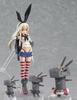 Figma Kantai Collection Shimakaze окрашенная подвижная -KanColle- (немасштабная фигурка из АБС и ПВХ)