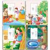 Youyou Kids: Chinese Fables Stories (4-Book Full-Color Pinyin Set)