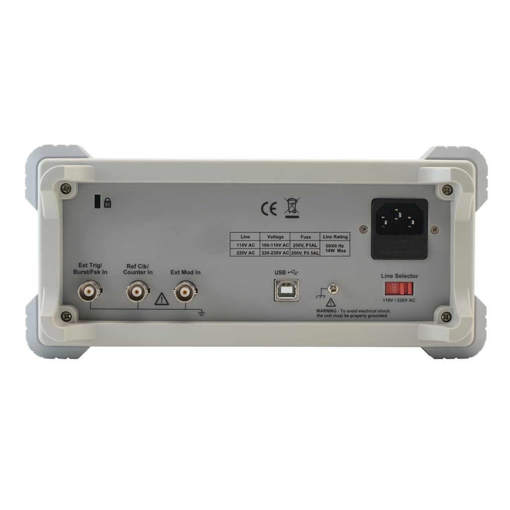 AG Series Arbitrary Waveform Function Generator 5MHz 1-Channel (AG051 125MS/s)