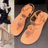 Sandals Women Shoes Summer Retro Women's Sandals Casual Women Shoe Open Toe Shoes Woman Party Female Footwear Sandal Women